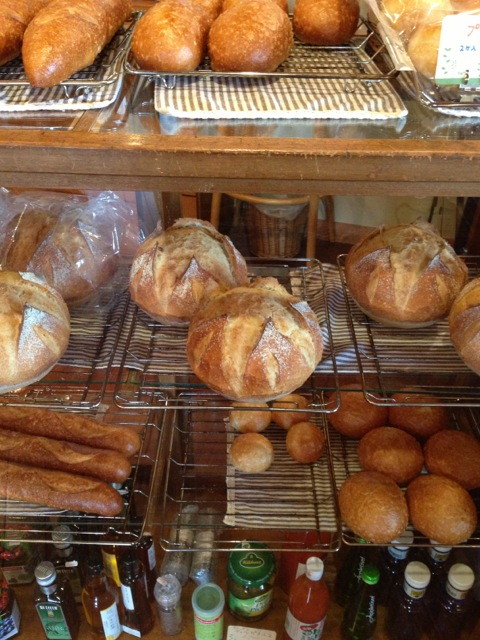 ソラミミPAN パンの棚