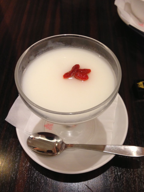 杏仁豆腐