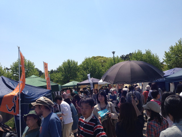 名古屋ビーガングルメ祭り会場その２