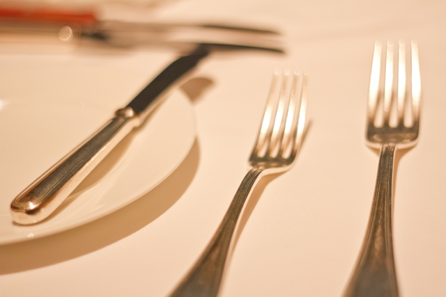 ナイフとフォーク