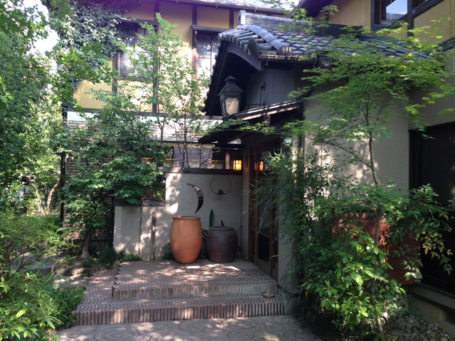 賀名生 （アノウ）外観