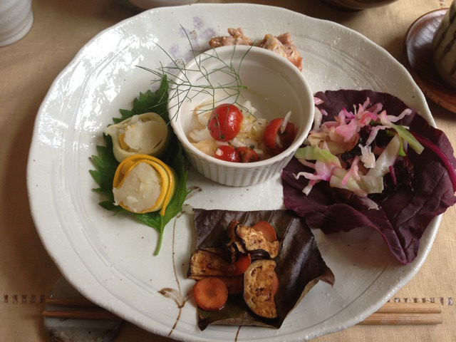 メインディッシュ