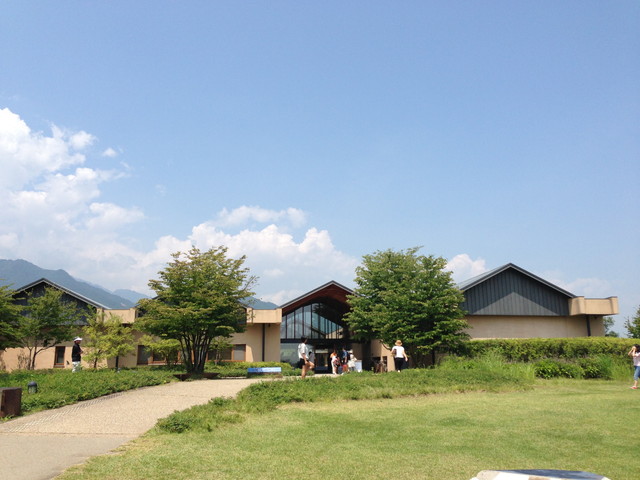安曇野ちひろ美術館
