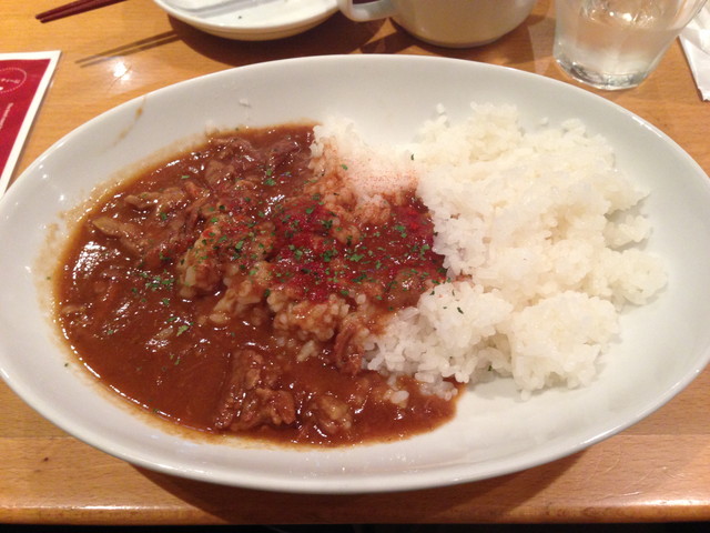 ビーフストロガノフ