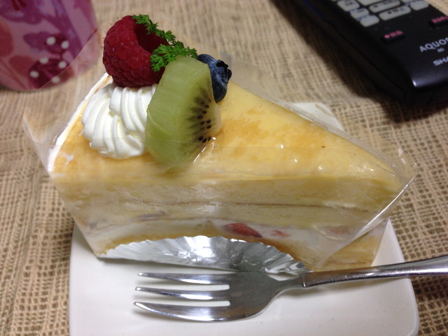 フルーツケーキ