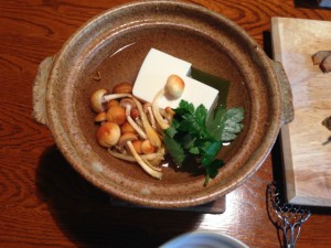 湯豆腐