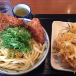 Wカツとかきあげ