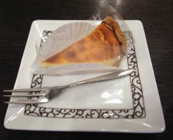 ベイクドチーズケーキ