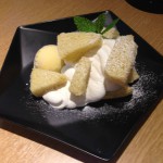 シフォンケーキ