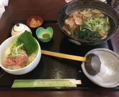 かもネギきしめん