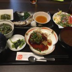 豚の角煮ランチ
