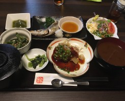 豚の角煮ランチ