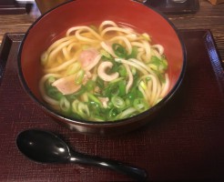 鴨うどん