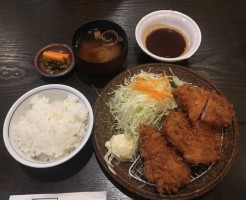 ヒレカツ定食