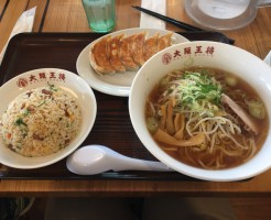 大阪王将セット