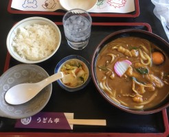 カレーうどんランチ
