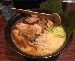 白湯ラーメン