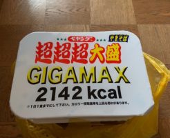 ペヤング ソースやきそば超超超大盛 GIGAMAX