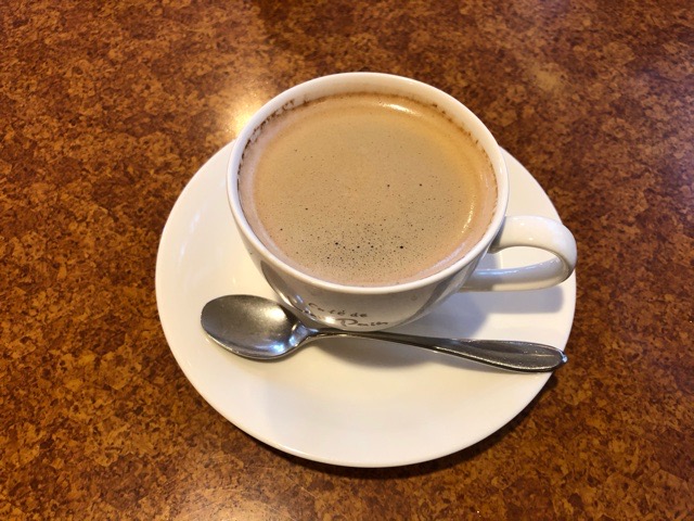 カフェ・ド・レパン コーヒー