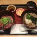 鉄火丼とおそば